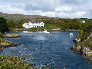 The Heron'S Cove Goleen Exteriör bild